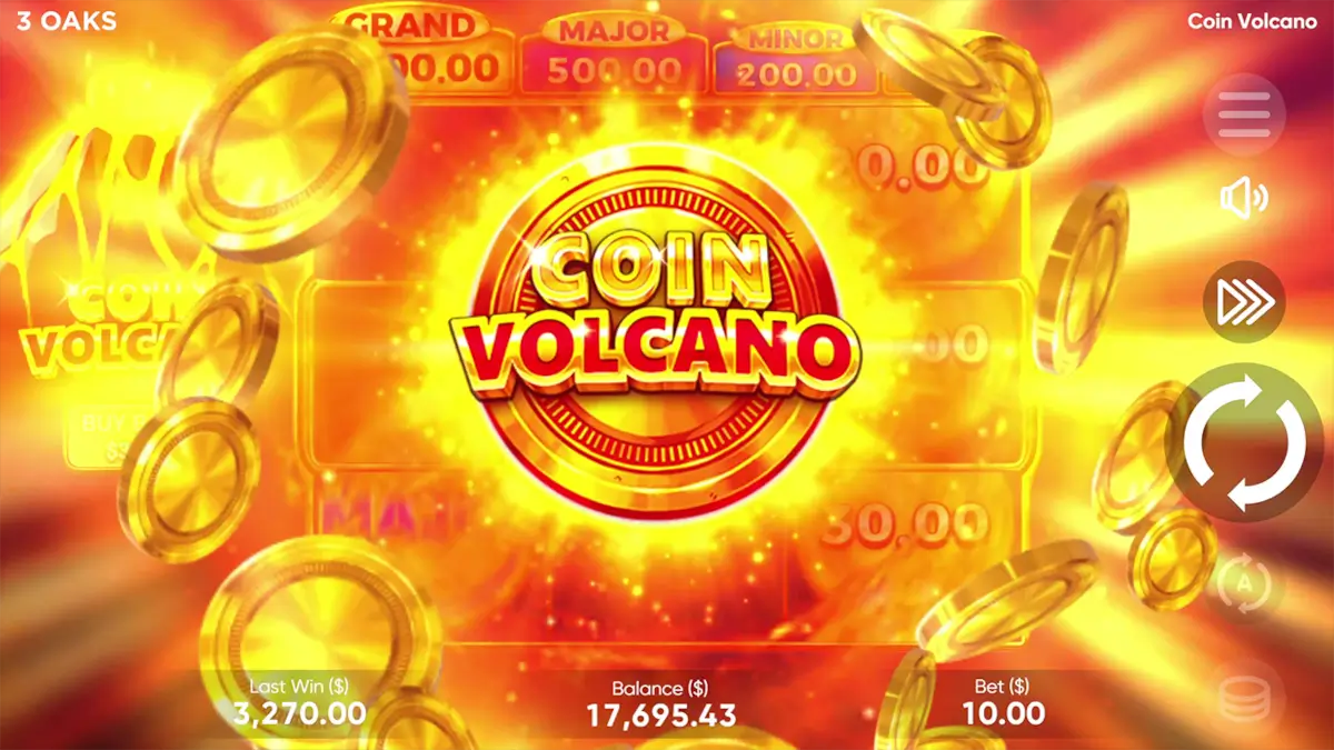 Coin Volcano Free Game