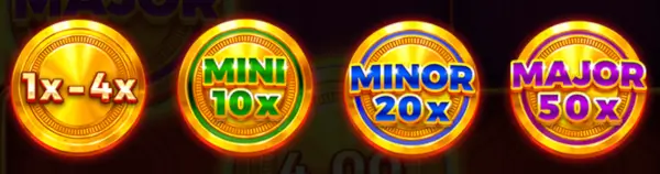 Coin Volcano Jackpot Options