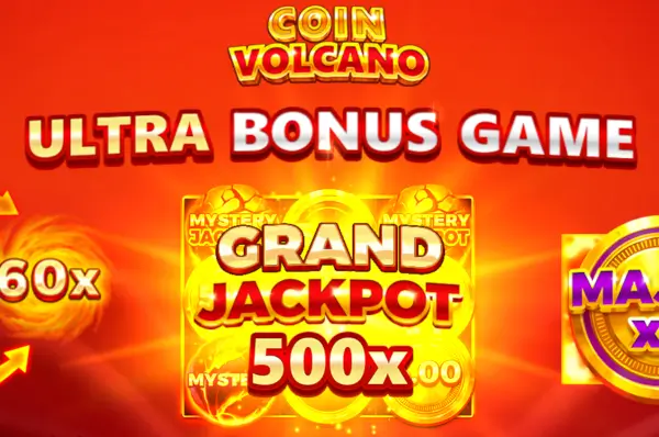 Ultra Bonus Game at Coin Volcano